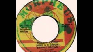 Dennis Brown - Here I Come. The Observer's & Bobby Ellis - Headshot.