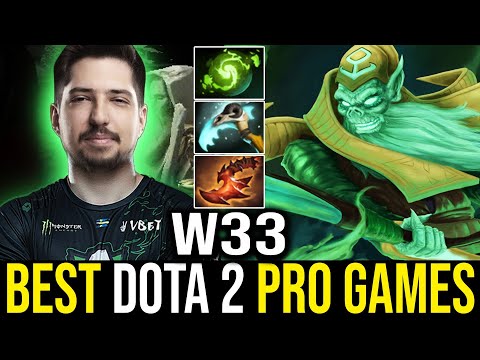 W33 - Necrophos Mid | Dota 2 Pro Gameplay [Learn Top Dota]