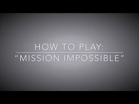 “Mission Impossible” Tutorial for Clarinet