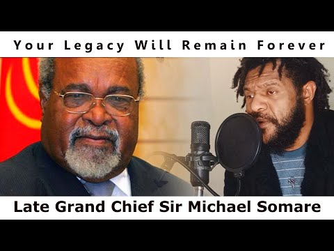 Your Legacy Will Remain Forever \Tribute Music Video\ Grand Chief Sir Michael Somare by Jesse Daniel