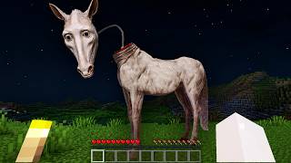 絶対にルールを破ってはいけない『Creepy Horse』がヤバい【マインクラフト】