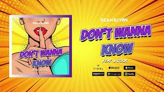 Dean Raven - Don't Wanna Know (Ft. J Cook) [Remix] [Explicit]