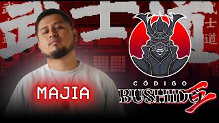 CÓDIGO BUSHIDO - ENTREVISTA A: MAJIA | "VOY A CONVENCERLOS DE QUE ESTO ES EL BATTLE RAP"