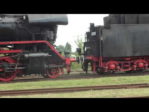 2 mal BR 44 und 2 mal BR 52 DR