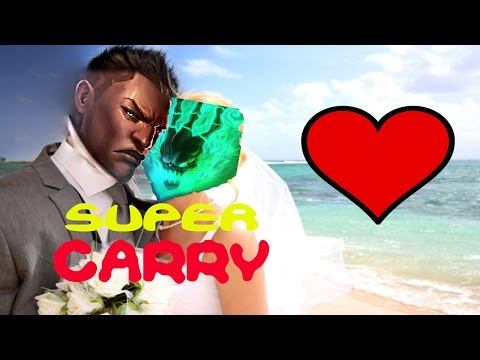 THE BEST LUCIAN AND THRESH CARRY - lolMaverick