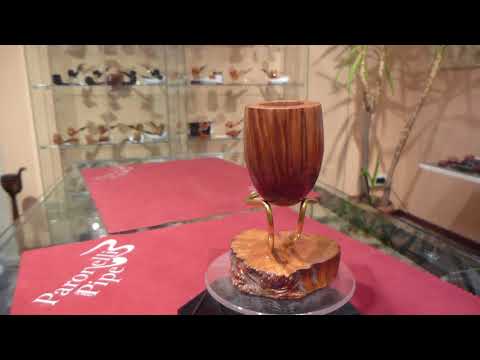 Pipa radica freehand fatta a mano - www.paronellipipe.it