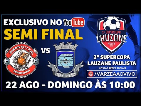 Ribas FS x Futboys FS - Semi Final - 2ª Supercopa Lauzane Paulista