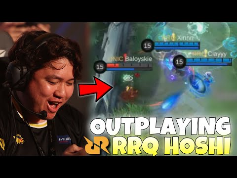 THE MOMENT WHEN RRQ HOSHI GETS OUTPLAYED… 🤯