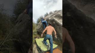 Photo of problem Problem 12 (Lo Pallars) in El Cogul boulder Area