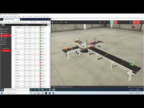 Open PLC to Factory I/O Description