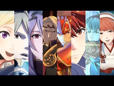 Fire Emblem Fates - Sibling Cutscenes (HD ver.) [English]