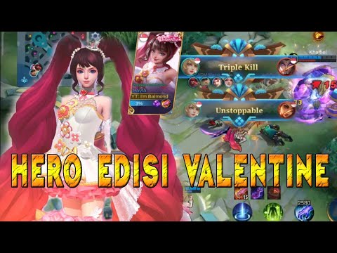 Build Layla Tersakit 2022 Edisi Valentine | Layla Build and Emblem Set  2022 | Mobile Legends