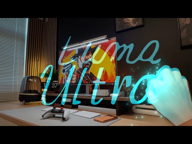 Occhiali XR VITURE Luma Ultra AR 6DoF Micro-OLED 4K 1500 Nits Audio HARMAN video