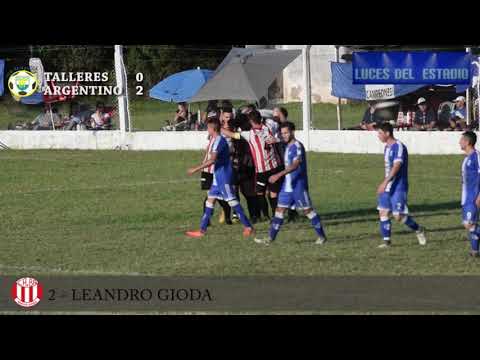 Talleres (B) 0 Argentino (MJ) 3