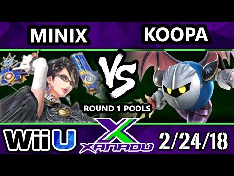 End of an Era - Koopa (Metaknight, Sonic) Vs. Minix (Bayonetta) - SSB4 Pools - Smash Wii U