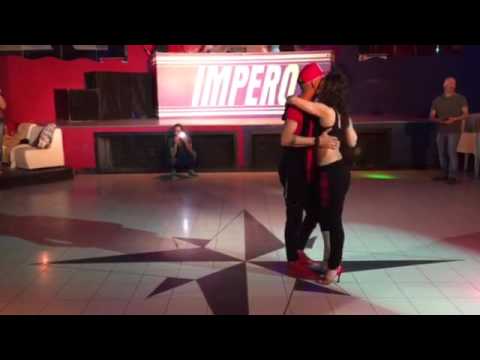 Fabrizio Campanella e Stefania Vergani  - kizomba class  - How to live alone ( Dj Radikal )