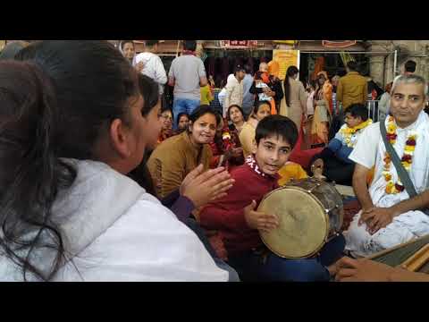 Sri Radha Naam Kirtan at Sriji Mandir, Sri Barsana Dham