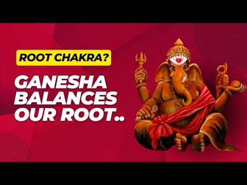 Muladhara: Home of Ganesha! #ganesha #muladhara #rootchakra #atharvashirsha #hindugod #kundlini#yoga