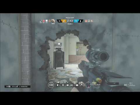 The Sneaky Caveira Flank-Rainbow Six Siege