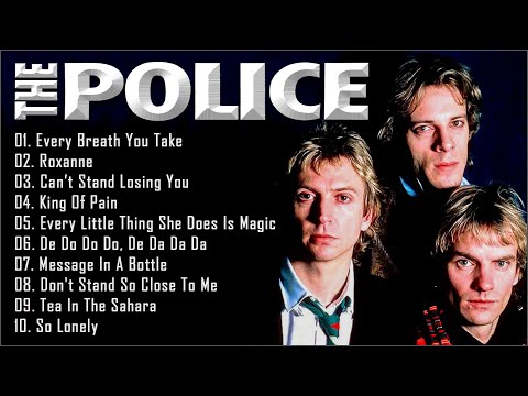 The Police Greatest Hits Full Album  | Best Songs Of The Police Collections Of All Time