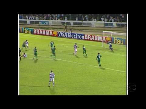 Santa Cruz 3x2 Palmeiras - Campeonato Brasileiro 2001