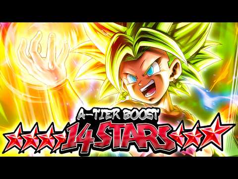 (Dragon Ball Legends) LF SSJ2 KEFLA IN A TIER IS PRETTY GOOD! JUST DON'T GET 1 SHOT!