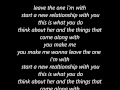 Usher You make Me Wanna Lyrics 
