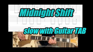 Midnight Shift / Slow with Guitar TAB  Buddy Holly