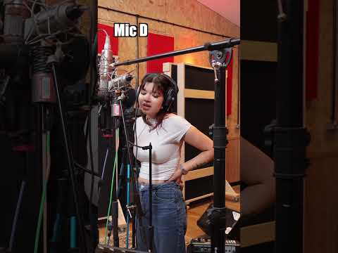 £200 Vs £6000 Vocal Mics - Can you tell the difference? #studiomic #studiomicrophone #homestudio