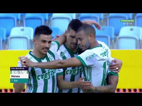 Melhores Momentos - ATLÉTICO-GO 1 X 3 PALMEIRAS Campeonato Brasileiro 2017