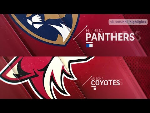 Florida Panthers vs Arizona Coyotes Feb 26, 2019 HIGHLIGHTS HD