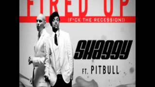 Shaggy &amp; Pitbull - Fired up (radio edit)