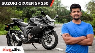 Videos of Suzuki Gixxer SF 250  - BikeWale