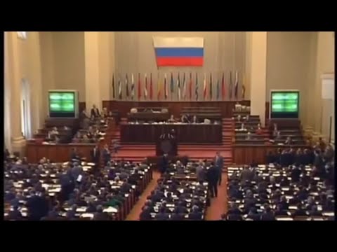 Congress Clip-Movies Series (2) - RSFSR Anthem (Patriotic Song) Episode 42 - (1993) HD