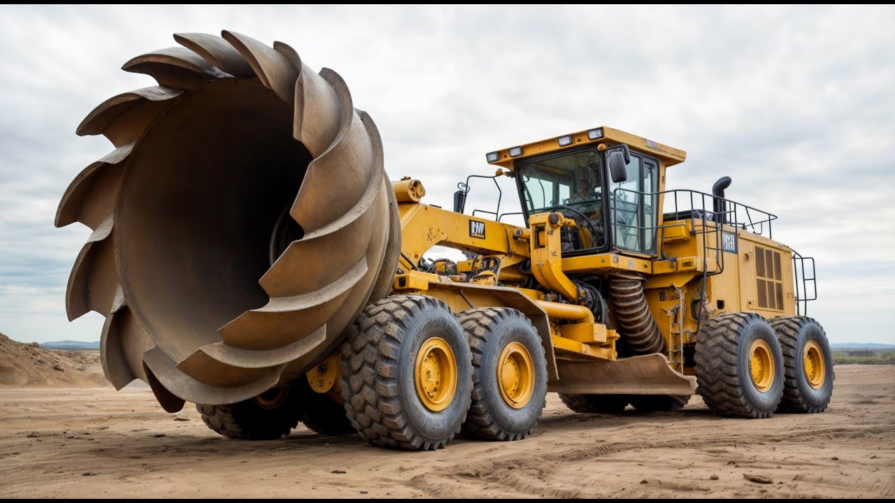 50 Most Dangerous And Biggest Heavy Equipment Machines Working At Another Level ▶2