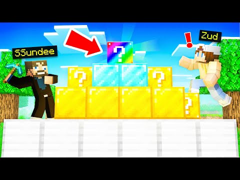 Insane *Only Up* Lucky Block Race in Minecraft
