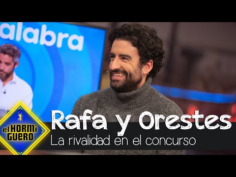 La rivalidad entre Rafa y Orestes: "Está todo tan igualado que es bonito" - El Hormiguero
