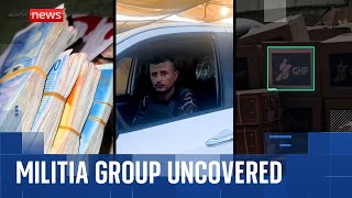 Militia group opposing Hamas uncovered by Sky News investigation