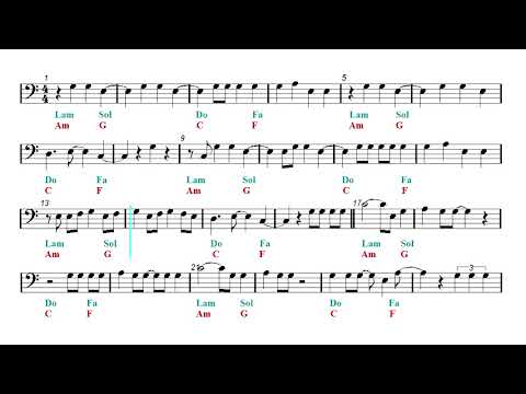 Cello - IDGAF - Dua Lipa (Sheet music - Guitar chords)