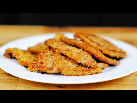 Breaded Beef Escalopes: Discover the incredibly simple secret🥩