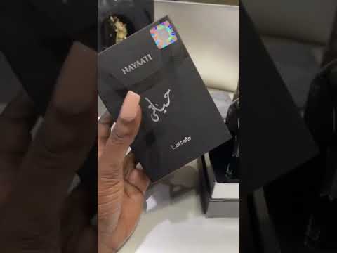 Lattafa Hayaati Black Long Lasting