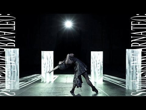 Interactive transparent projection mapping with dance | ARis - Rise of Ego