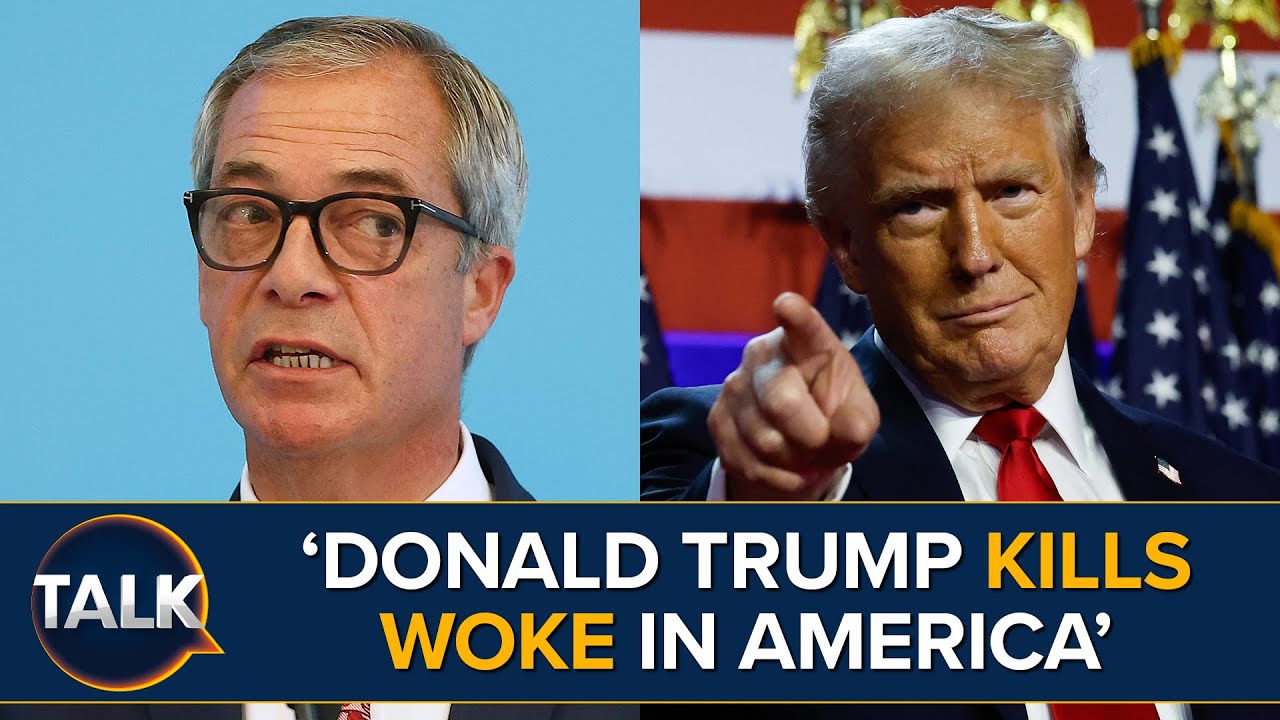 Reform UK Represents 'Forgotten Majority' Like Donald Trump Does In America