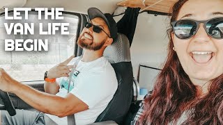 LET THE VAN LIFE BEGIN | Kicking Off Our Cross Canada Van Life Road Trip | Killarney Provincial Park