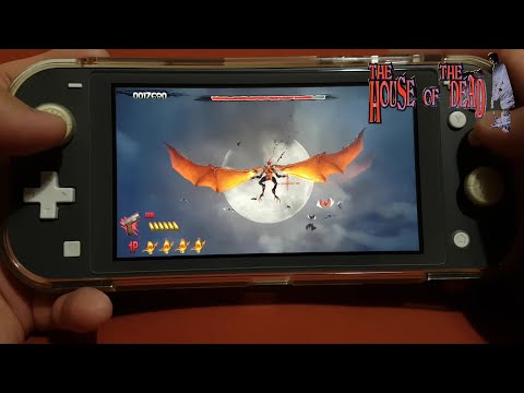 The House of the Dead: Remake on Nintendo Switch Lite || Performance mode Recommended