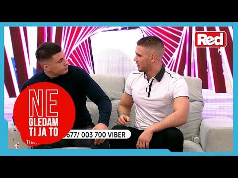 Ne gledam ti ja to - Gosti: Dušan Ilić i Marko Bojković - 25.11.2022. - Red TV