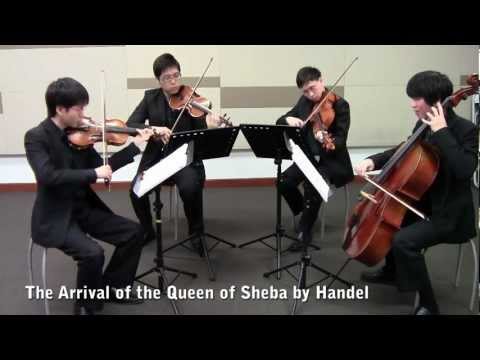 The Arrival of the Queen of Sheba (Singapore String Quartet)