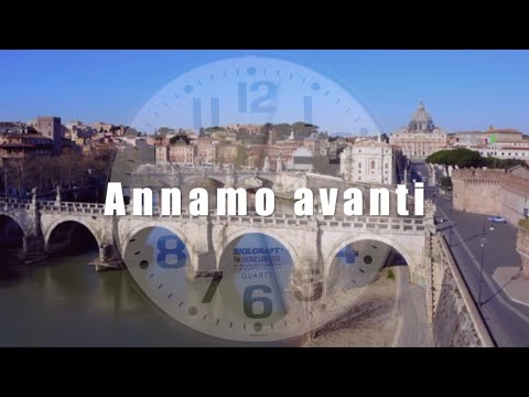 ANNAMO AVANTI Stefano Borgia / Maurizio Mattioli