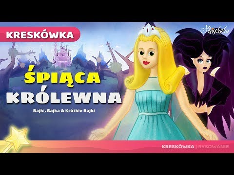 Śpiąca Królewna | Bajki po Polsku | Bajka i opowiadania na Dobranoc | Kreskówka