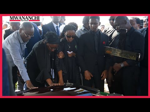 Familia ilivyomuaga Dk Ndugulile
